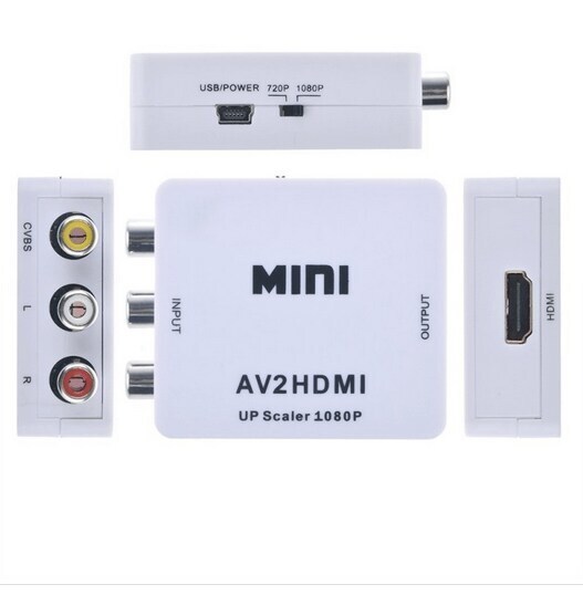 Hdmi best sale to av2