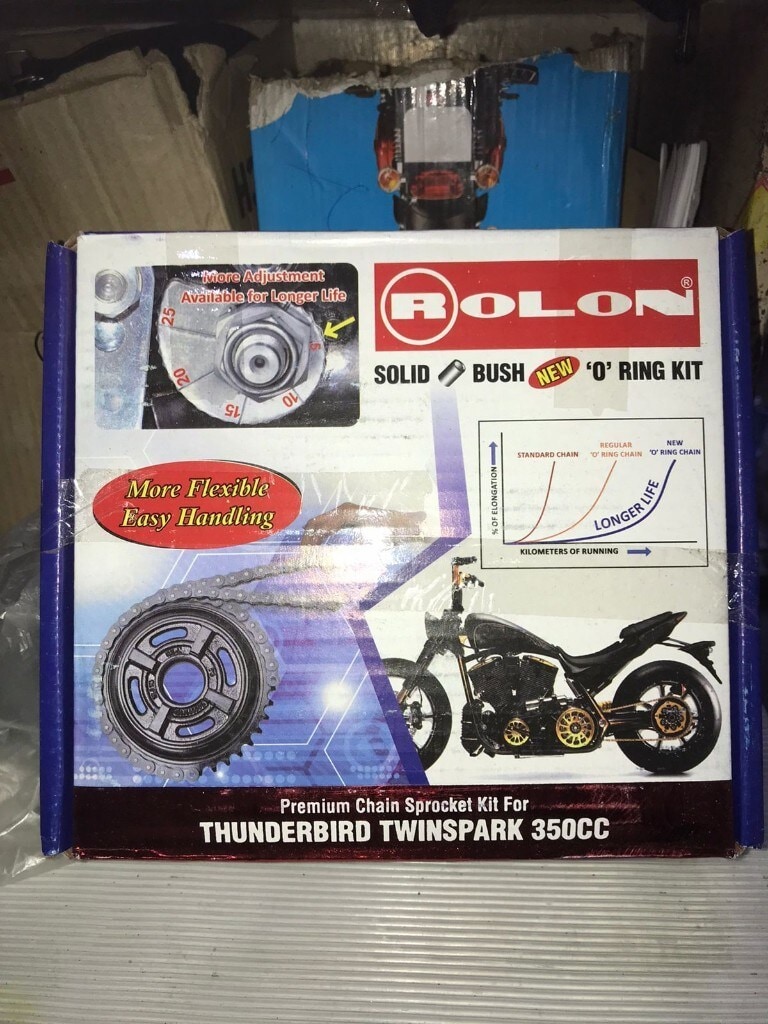 Rolon Chain Sprocket Kit in Faridabad at ₹ 20 ₹ 320 Pc by