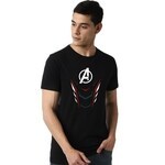 Avengers Time Travel Armer Printed Regular Fit Half Sleeve Tshirt