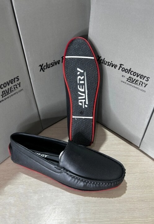 Avery Black Tpr Men's Shoe, Model No MR 02 in Agra at ₹ 1,000