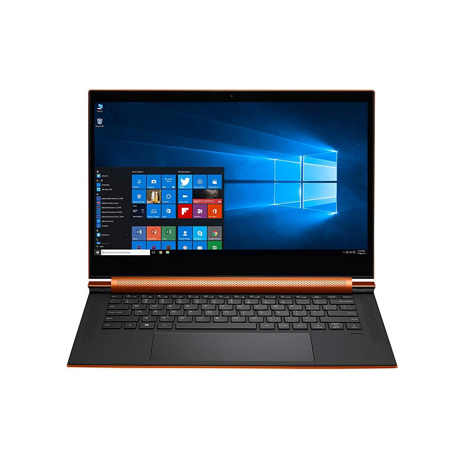 Avita ADMIROR NS14A5INR561-FC 14- Laptop (Intel Core i7-8565U/8GB