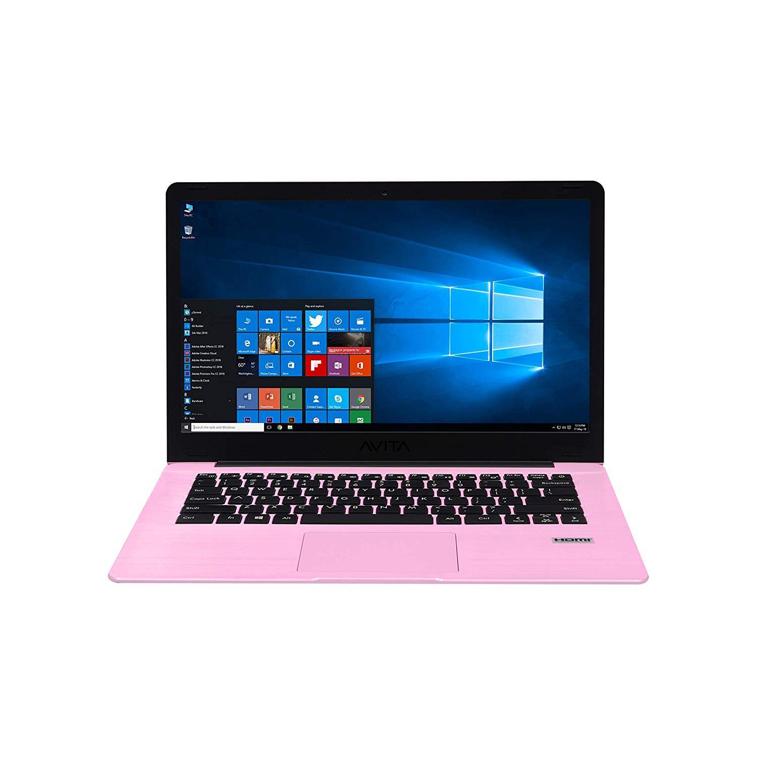 Avita Pura NS14A6IND431-PDGYB 14- Laptop (AMD A9-9420E, 4GB RAM