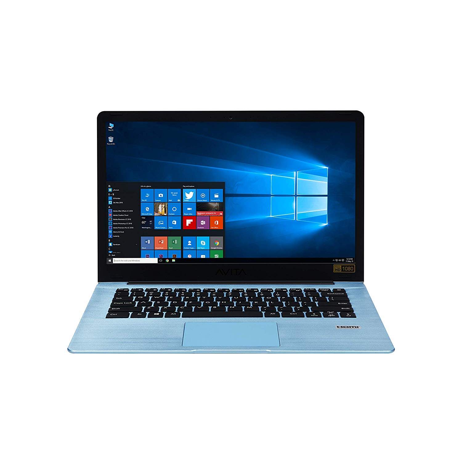 Avita PURA NS14A6INF541-CBGYB 14- Laptop (8th Gen Intel Core i5