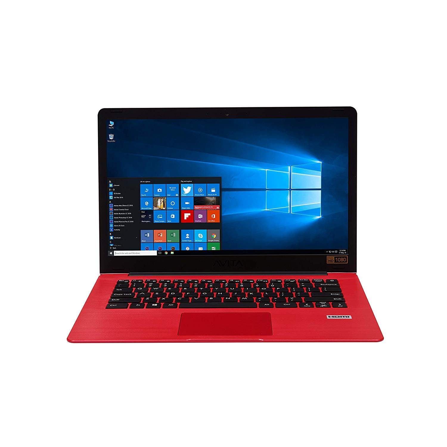 Avita PURA NS14A6INF541-SRBEB 14- Laptop (8th Gen Intel Core i5