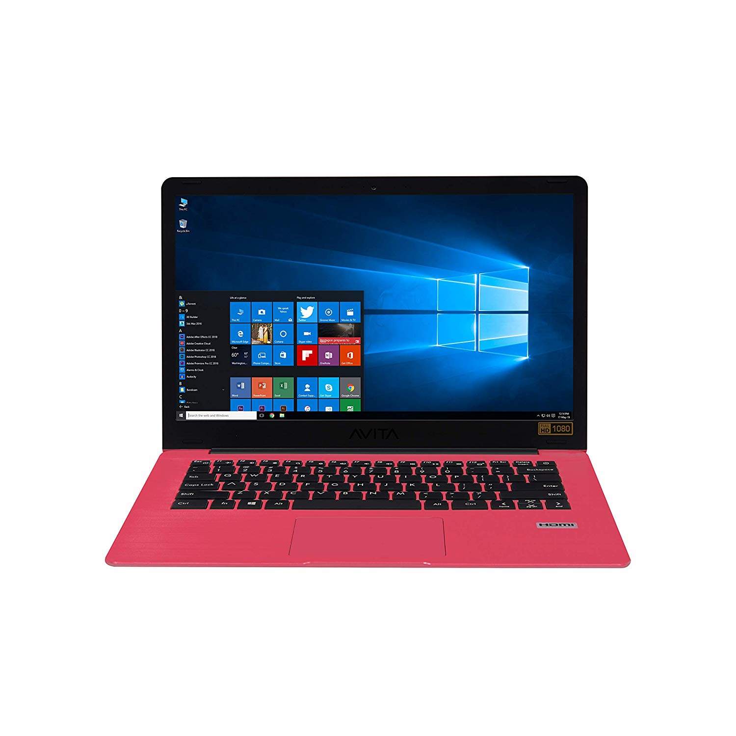 Avita PURA NS14A6INT441-SKGYB 14- Laptop (8th Gen Intel Core i3