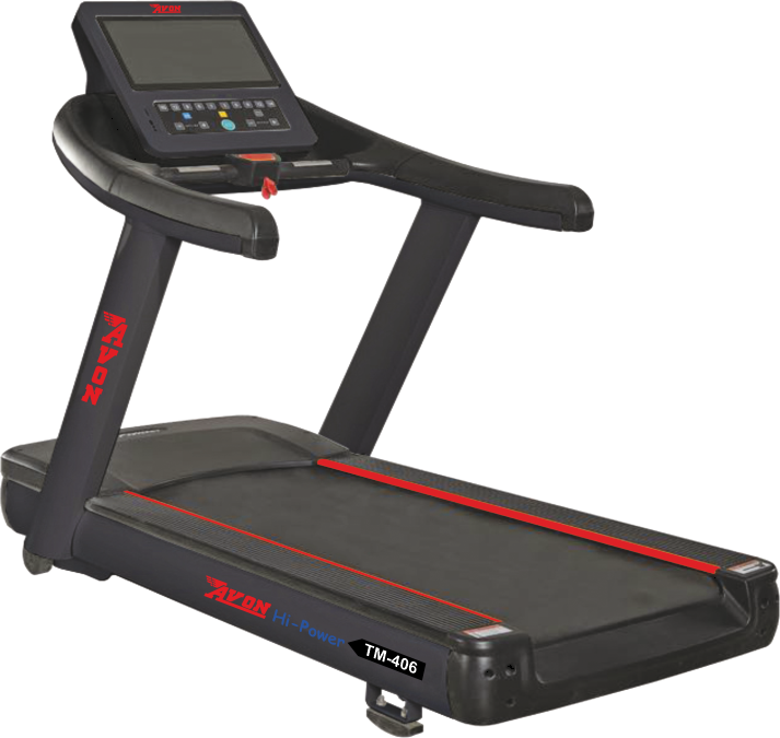 Avon Electric Fitness Treadmill Machine TM-406 4-8 Hp in Mathura