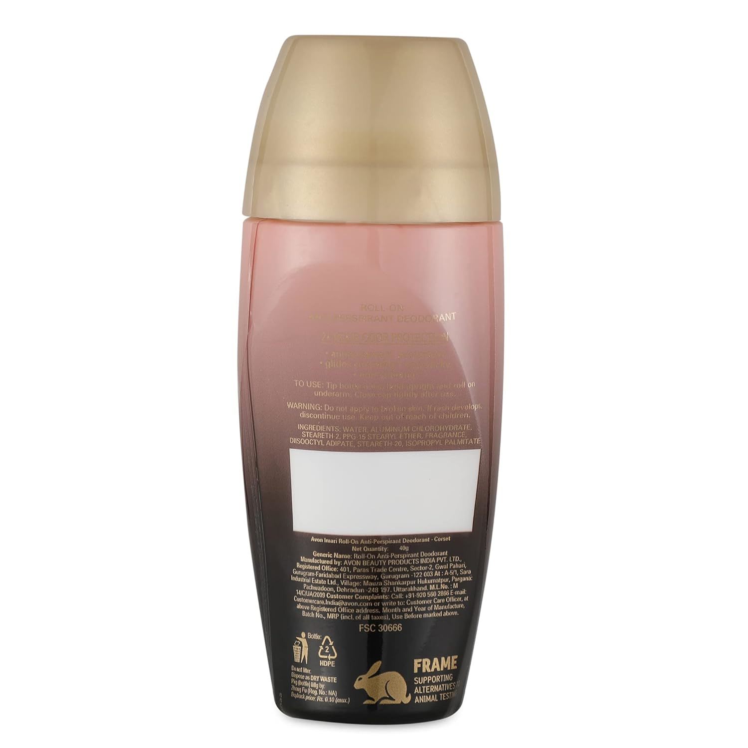 Avon 30666 Imari Corset Rod 40Ml in Bangalore at ₹ 239 ₹ 249