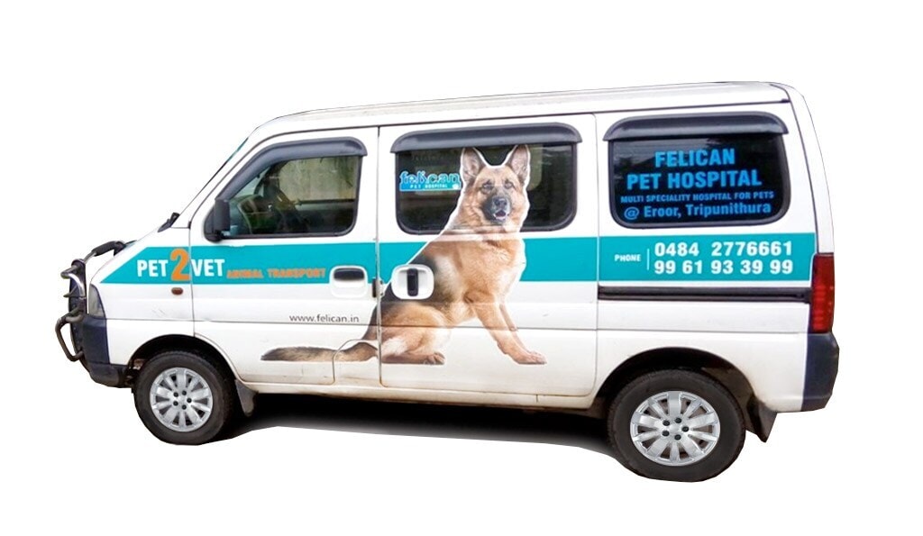 Azael Mobile veterinary van in Delhi at ₹ 80,000 ₹ 16 L Pc