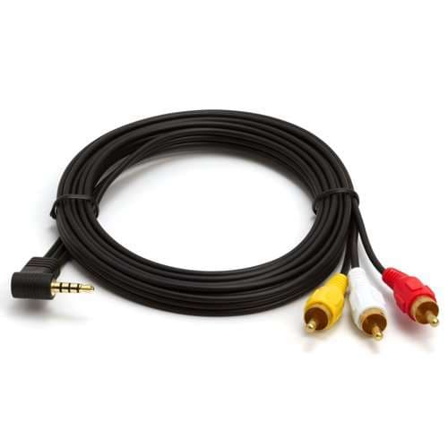 Parts Express 3.5mm Mono Extension Cable 12 ft.