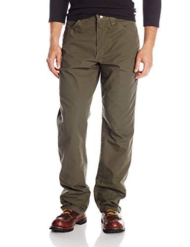 riggs workwear by wrangler men's ripstop carpenter jean