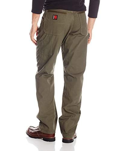 wrangler riggs workwear men's ripstop carpenter jean