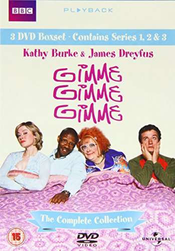 Buy Gimme Gimme Gimme Complete Bbc Boxset Dvd 1999 Uk Import Features Price Reviews Online In India Justdial