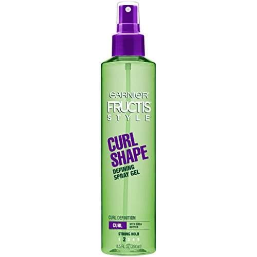 Buy Garnier Fructis Style Curl Shaping Spray Gel 8 50 Fluid Ounce Features Price Reviews Online In India Justdial