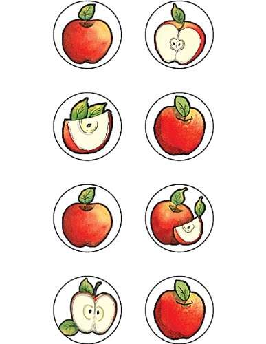 Buy Teacher Created Resources Apples Mini Stickers From Susan Winget Multi Color 4253 Features Price Reviews Online In India Justdial