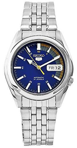 Seiko automatic blue dial clearance