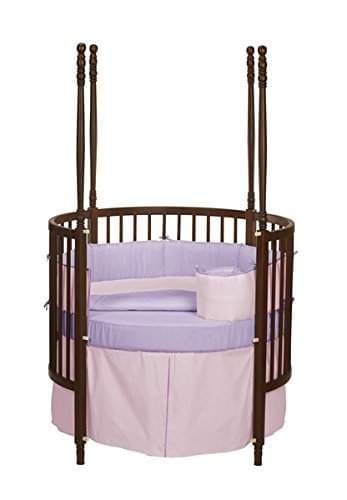 Baby Doll Bedding Solid Reversible Round Crib Set Pink Lavender Features Reviews In India Justdial Baby Doll Bedding Solid Reversible, Round Crib Bedding Set