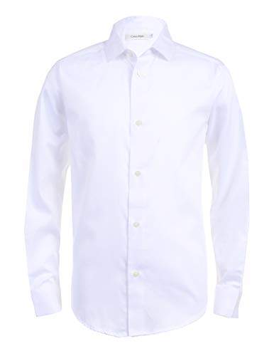 little boys white dress shirt