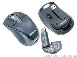 Buy Microsoft Wireless Notebook Optical Mouse 3000 Slate Bx3 00012 Features Price Reviews Online In India Justdial