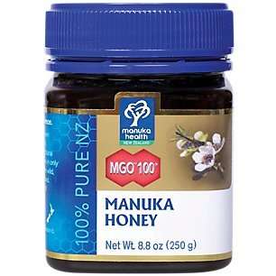 Buy Manuka Health Mgo 100 Manuka Honey 100 Pure New Zealand Honey 8 75 Oz 250 G Features Price Reviews Online In India Justdial