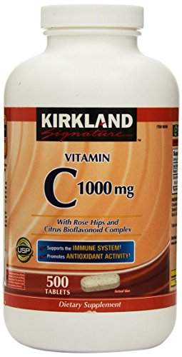 Buy Kirkland Signature Vitamin C 1000 Mg With Rose Hips 500 Tablets Features Price Reviews Online In India Justdial Buy Kirkland Signature Vitamin C 1000 Mg With Rose Hips 500 Tablets Features Price Reviews Online In India Justdial