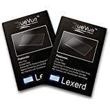 Lexerd Compatible with Panasonic VDR-D250 TrueVue Anti-Glare Digital Camcorder Screen Protector