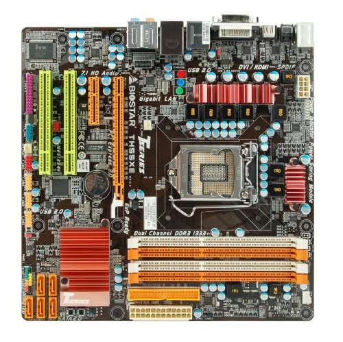 Buy Biostar Ddr3 Lga 1156 Intel H55 Hdmi Micro Atx Intel Motherboard Th55xe Features Price Reviews Online In India Justdial