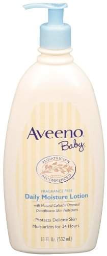Buy Aveeno Baby Daily Moisture Lotion 18 Fluid Ounces Bottles Pack Of 3 Features Price Reviews Online In India Justdial Daily moisture lotion contains natural colloidal oatmeal blended with rich emollients to soothe your baby's delicate, dry skin. justdial