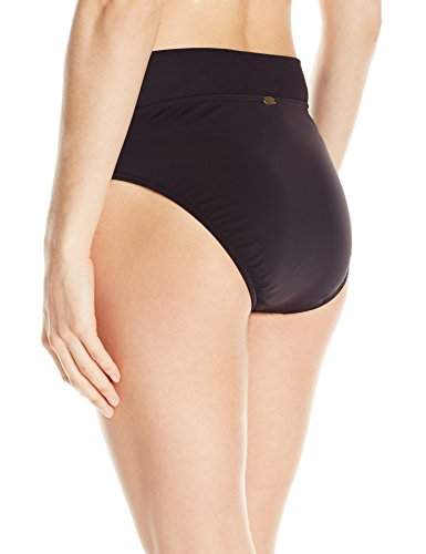 v front high waisted bikini bottoms