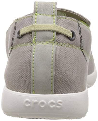 mens canvas crocs