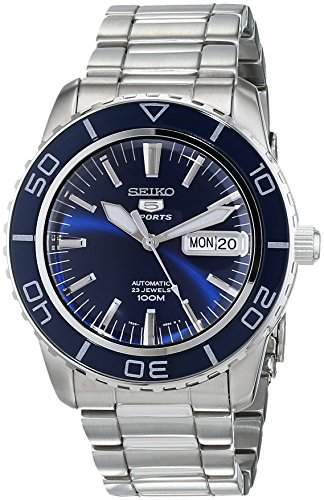 seiko 5 dark blue
