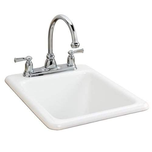 Buy American Standard 7085 803 345 Island Cast Iron Kitchen Sink Bisque Features Price Reviews Online In India Justdial
