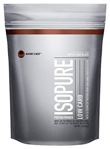 Buy Isopure Low Carb 100 Whey Protein Isolate Powder 1 Lb 454 G Chocolate Features Price Reviews Online In India Justdial