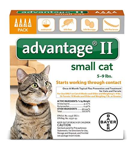 advantage flea and tick for cats