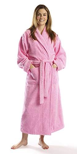 mens pink robe