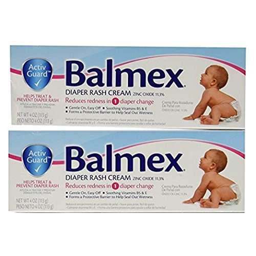 balmex diaper rash cream