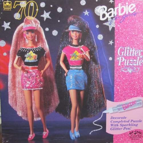 glitter hair barbie 1994