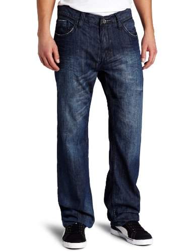antique rivet mens denim jeans