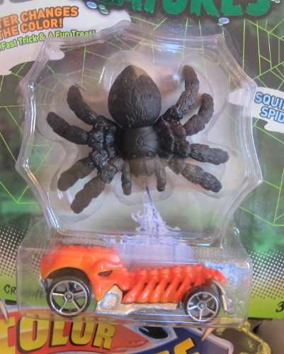 Buy Hot Wheels Hot Wheels Halloween Color Shifters Creature Cars Squirting Spider Amp Skull Crusher Car Set Features Price Reviews Online In India Justdial Please note that the color may vary from the photo. hot wheels hot wheels halloween color shifters creature cars squirting spider skull crusher car set
