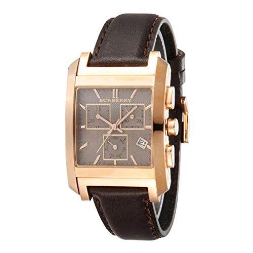 burberry heritage chronograph watch