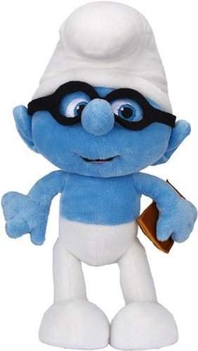 Buy Brainy Smurf 10 5 Plush Smurfs Movie Plush Series 2 Features Price Reviews Online In India Justdial