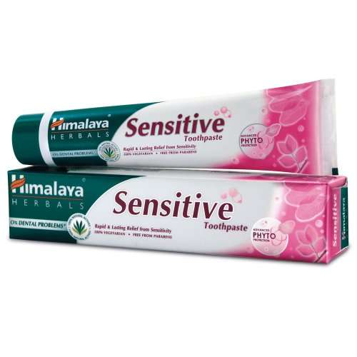 Buy Himalaya Hiora K Toothpaste For Sensitive Teeth Amp Gums 100g Features Price Reviews Online In India Justdial