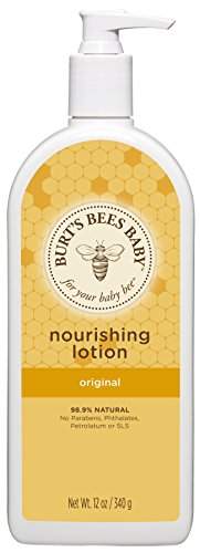 burt's bee baby nourishing lotion