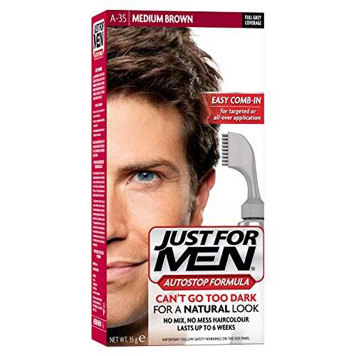 Buy Just For Men Autostop Haircolour Medium Brown A 35 Features Price Reviews Online In India Justdial Sign up for just for men rewards to receive exclusive member benefits like coupons and other offers plus news and tips on getting great looking hair. justdial