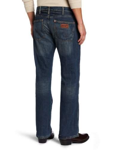 Buy Wrangler Men S Retro Slim Fit Boot Cut Jean Features Price Reviews Online In India Justdial