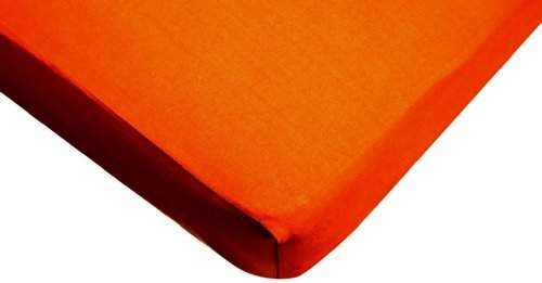 burnt orange crib sheets