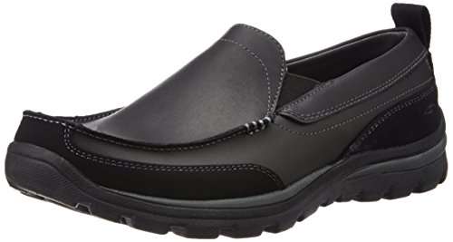 skechers relaxed fit memory foam men's