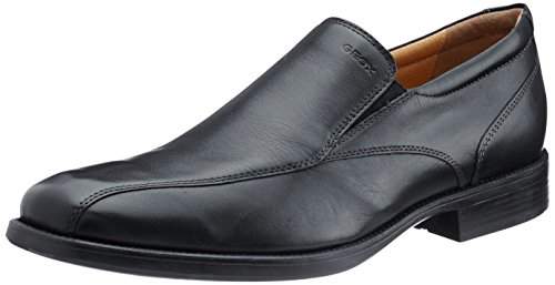 geox mens black shoes