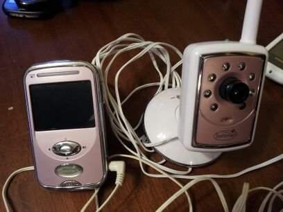 summer slim and secure baby monitor