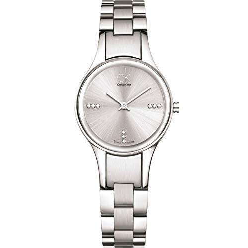 ck watch silver