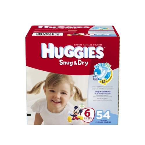 huggies snug